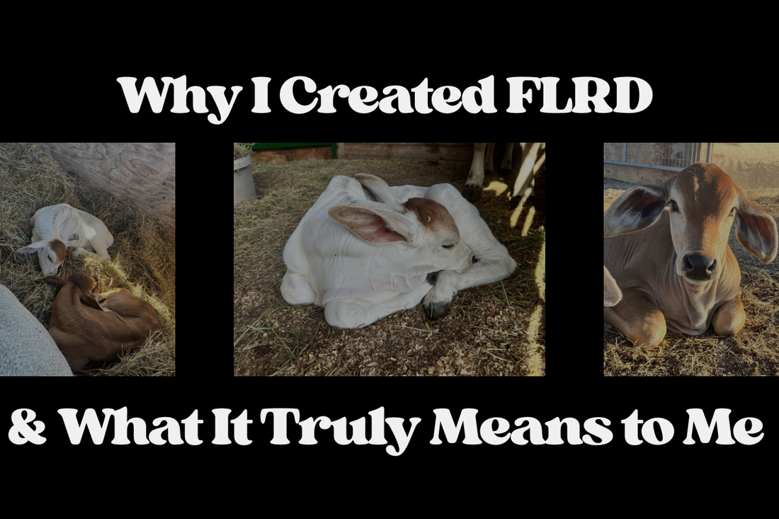 Why I Created FLRD—and What It Truly Means to Me