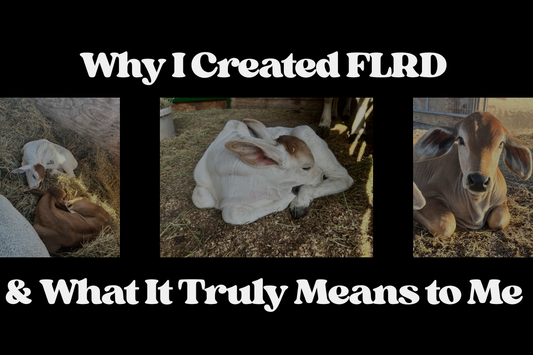 Why I Created FLRD—and What It Truly Means to Me