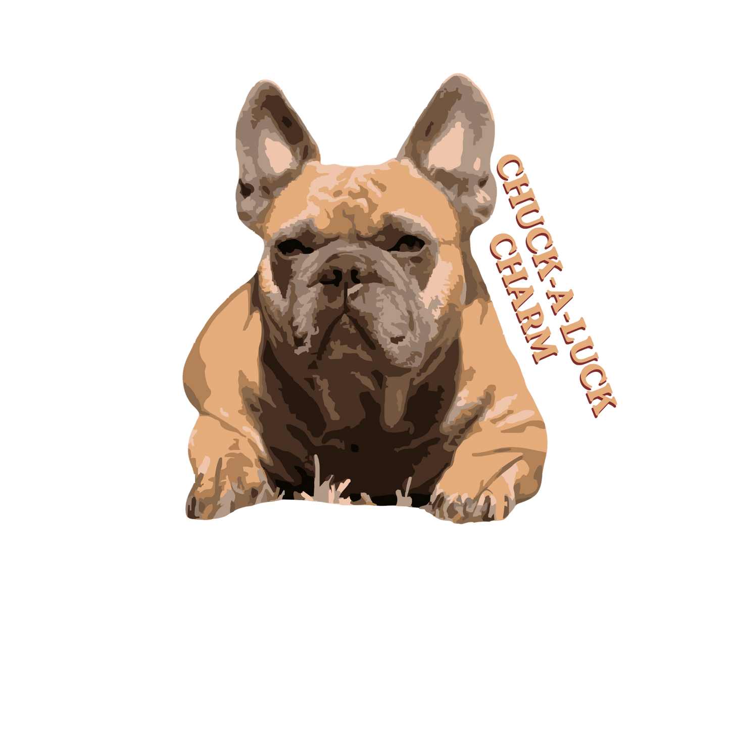 Chuck-A-Luck Charm Sticker