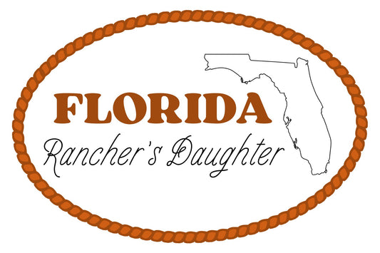FL Rancher's Daughter Sticker