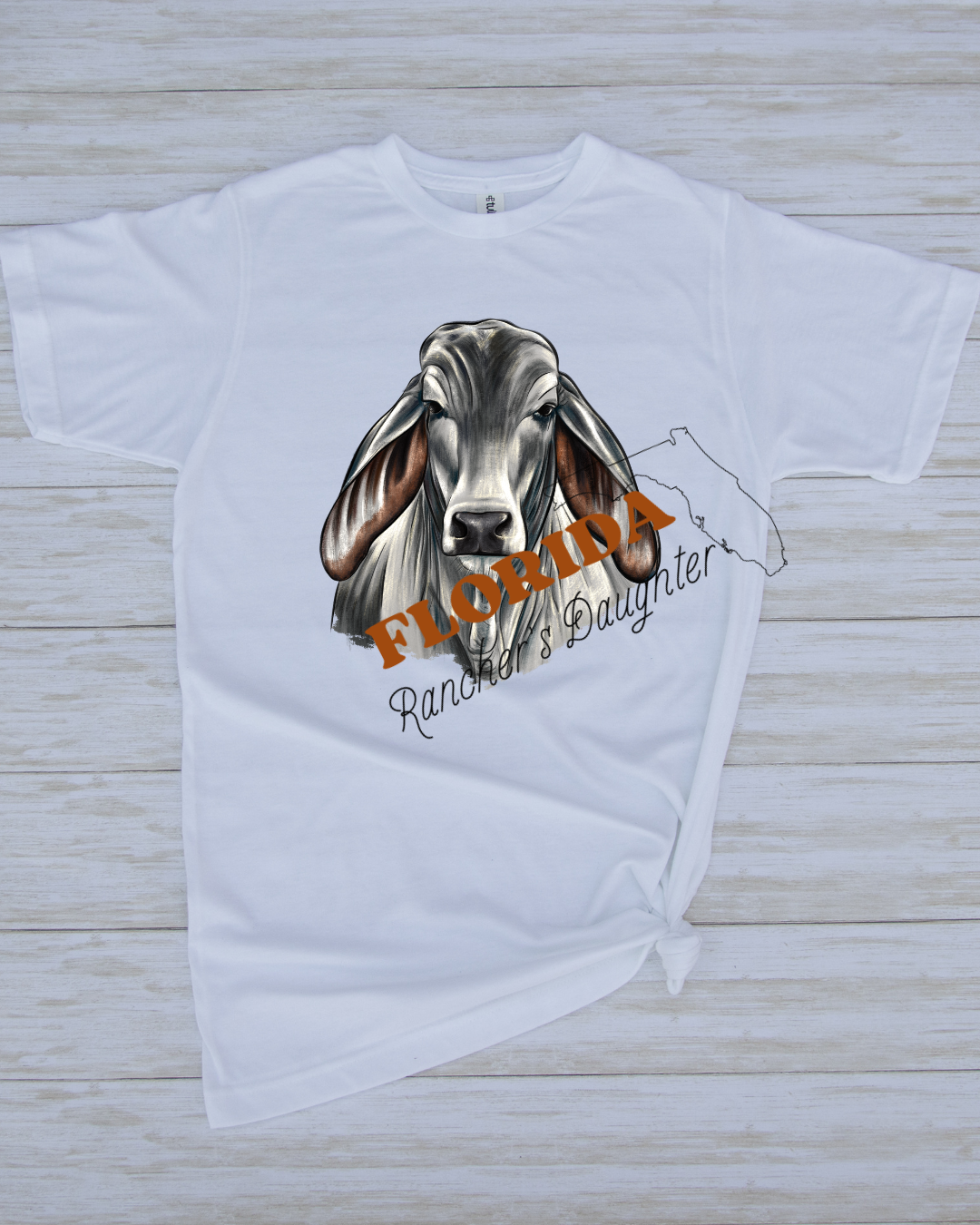 Steel Brahman Graphic Tee