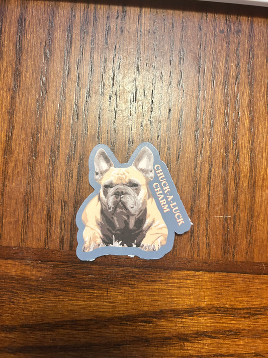 Chuck-A-Luck Charm Sticker