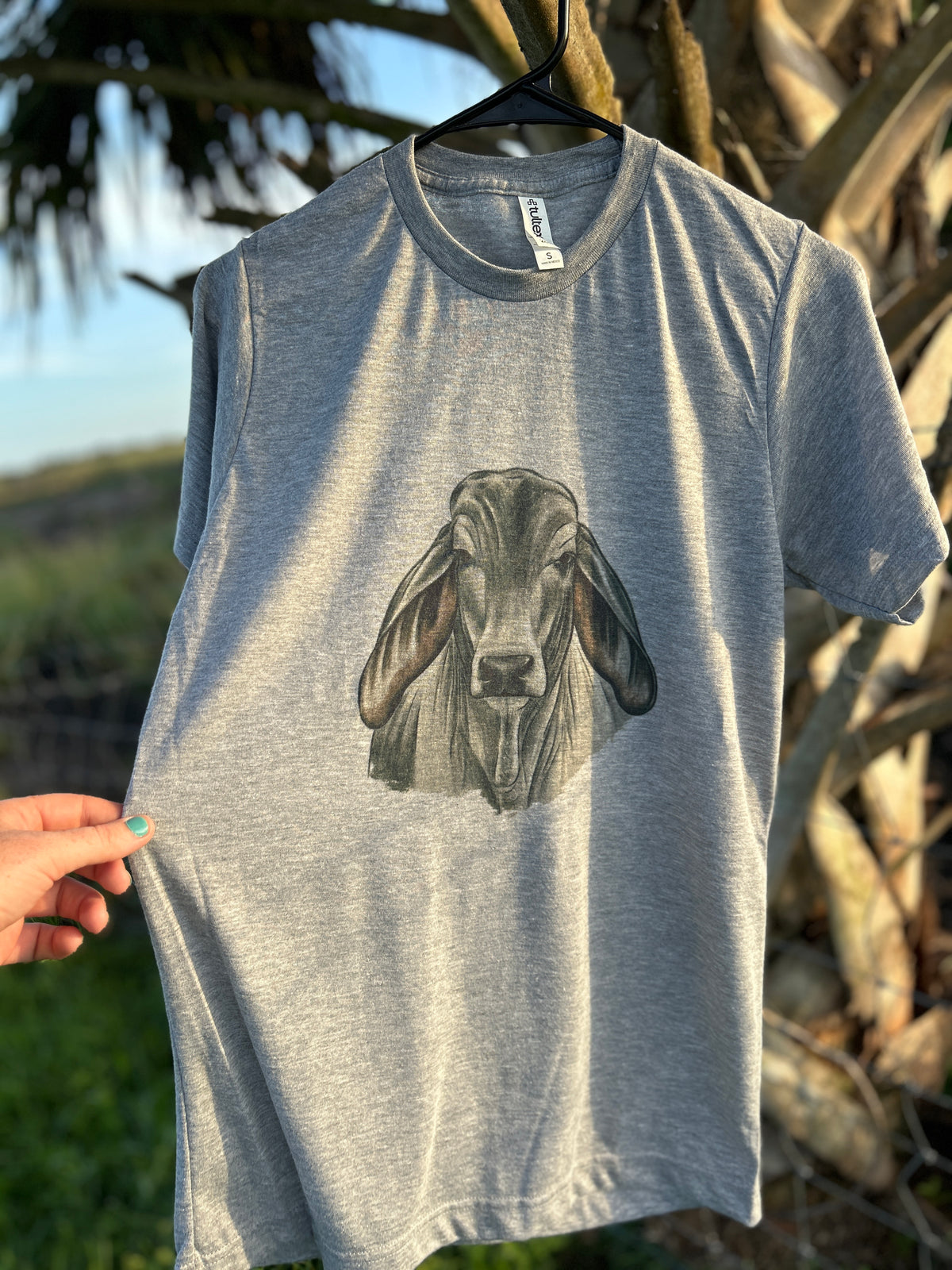 Steel Brahman Graphic Tee