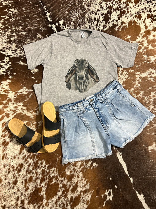 Steel Brahman Graphic Tee