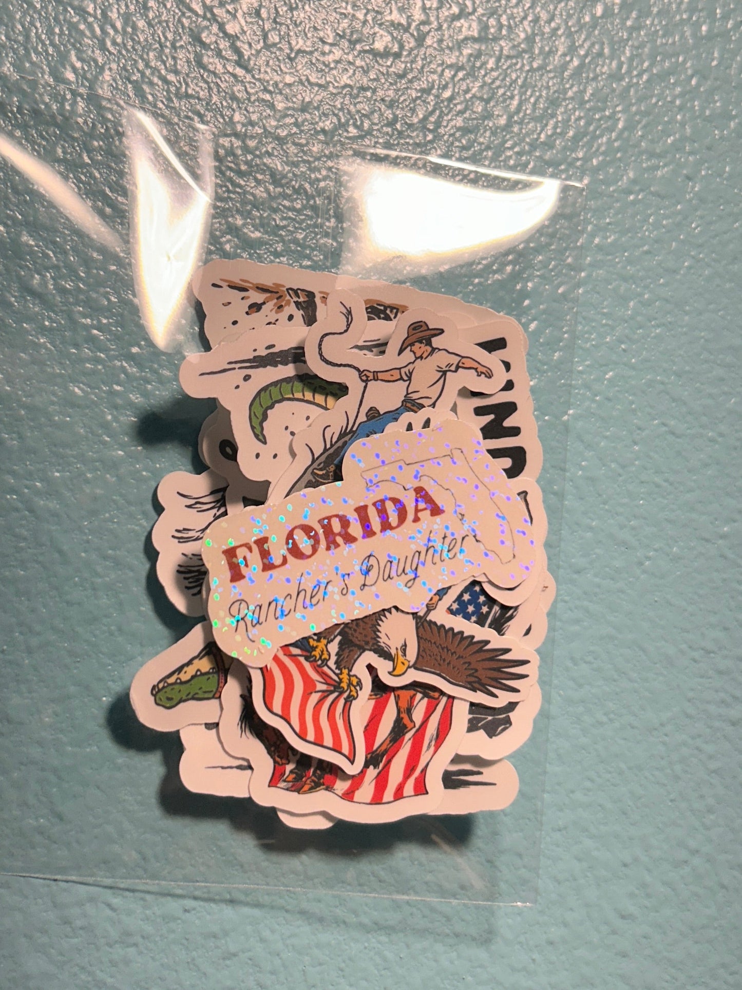 The Wild Ride 8-Pack Vinyl Sticker Set