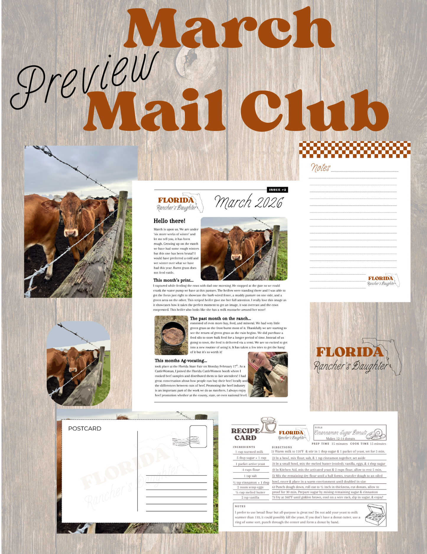 FL Rancher's Daughter Mail Club