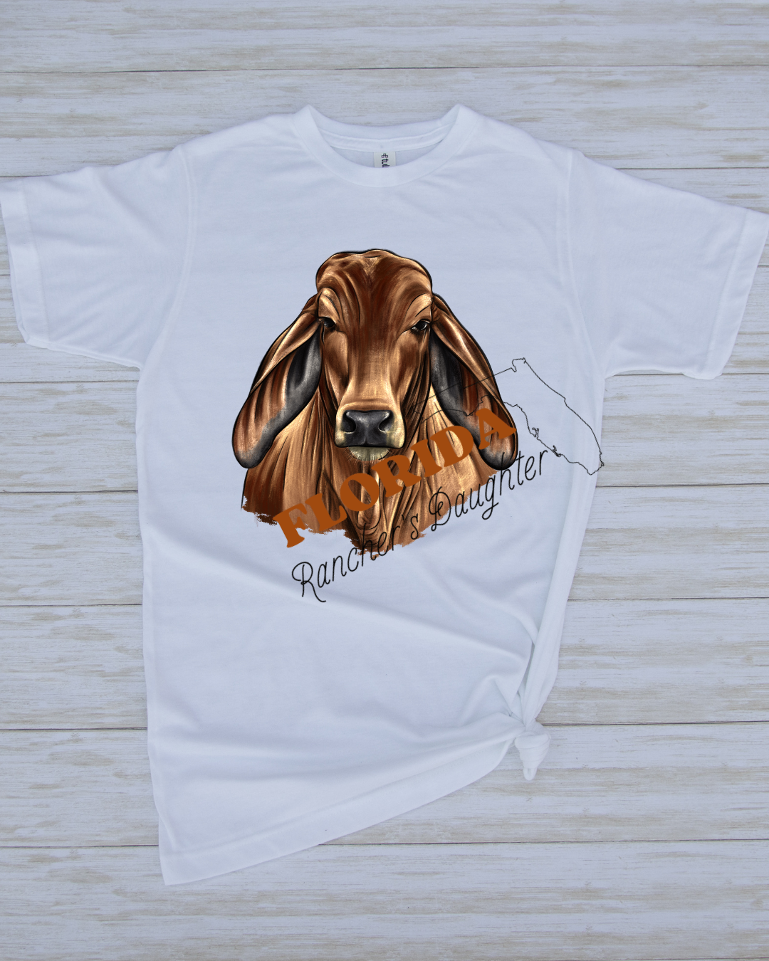 Crimson Brahman Graphic Tee