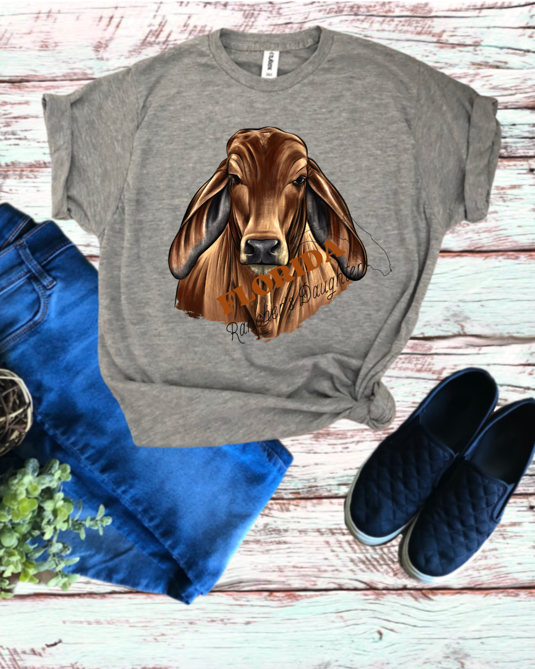 Crimson Brahman Graphic Tee